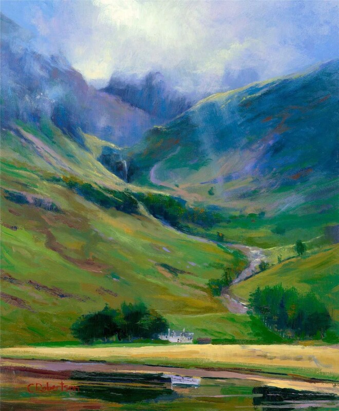Image of Achnambeithach, Glencoe by Colin Robertson